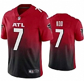 Men & Women & Youth Atlanta Falcons #7 Younghoe Koo Red Black Vapor Untouchable Limited Stitched Jersey,baseball caps,new era cap wholesale,wholesale hats